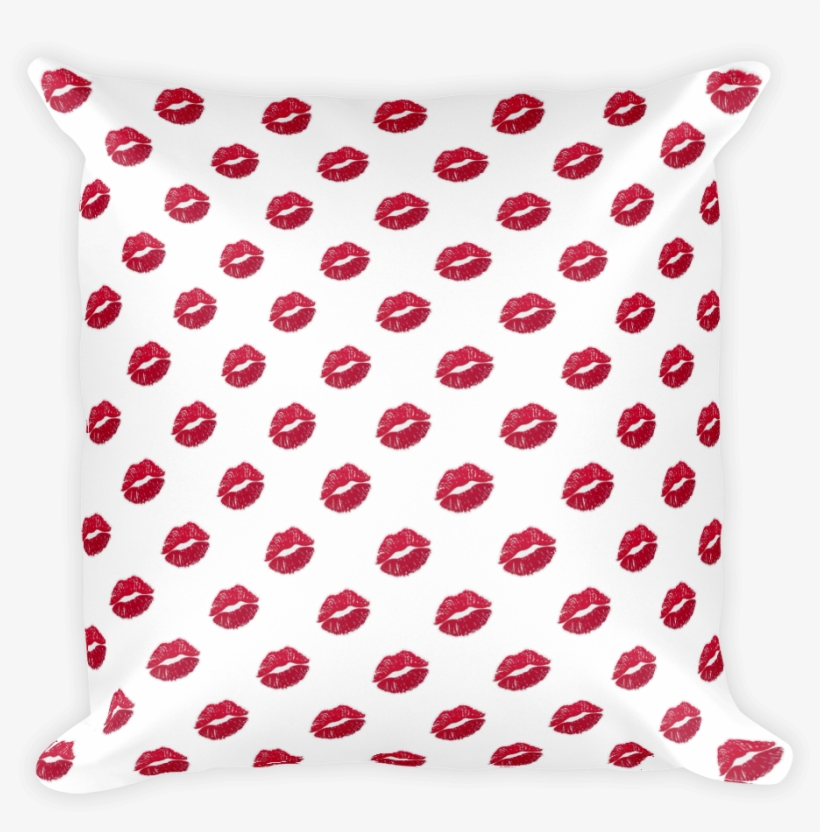 Kiss Mark-just Emoji - Fried Shrimp Emoji Pillow, transparent png