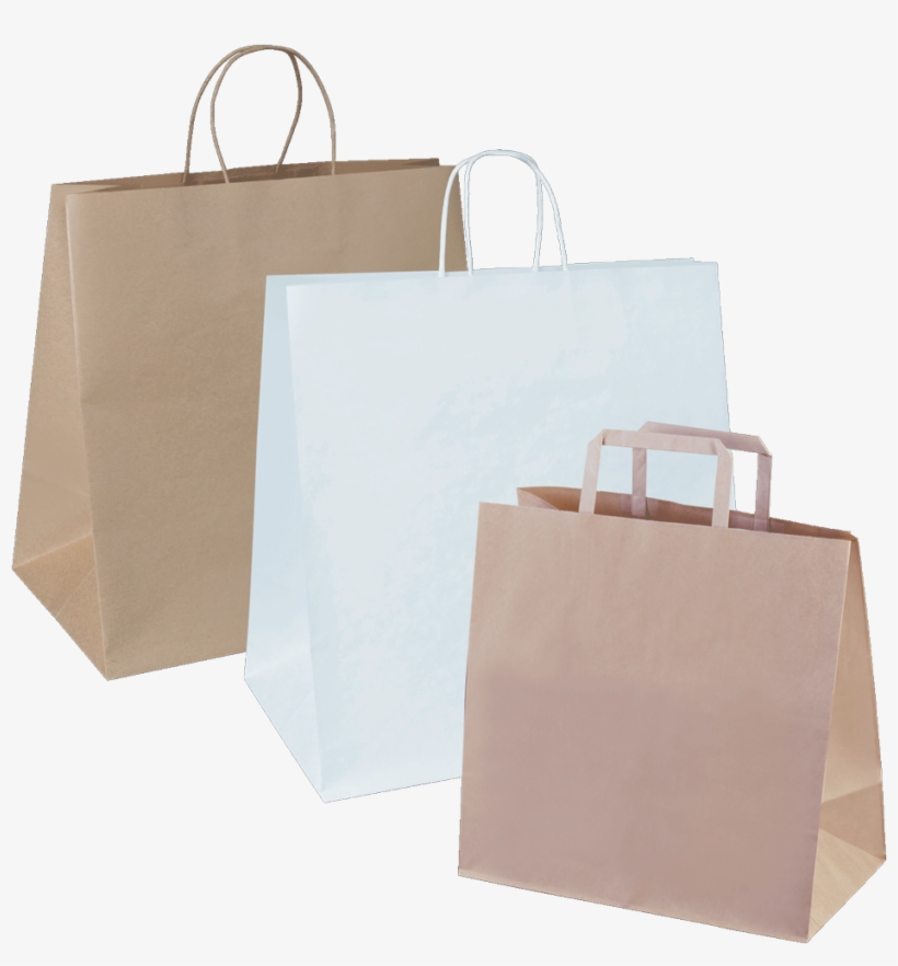 Detpak Carry Bags - Paper, transparent png