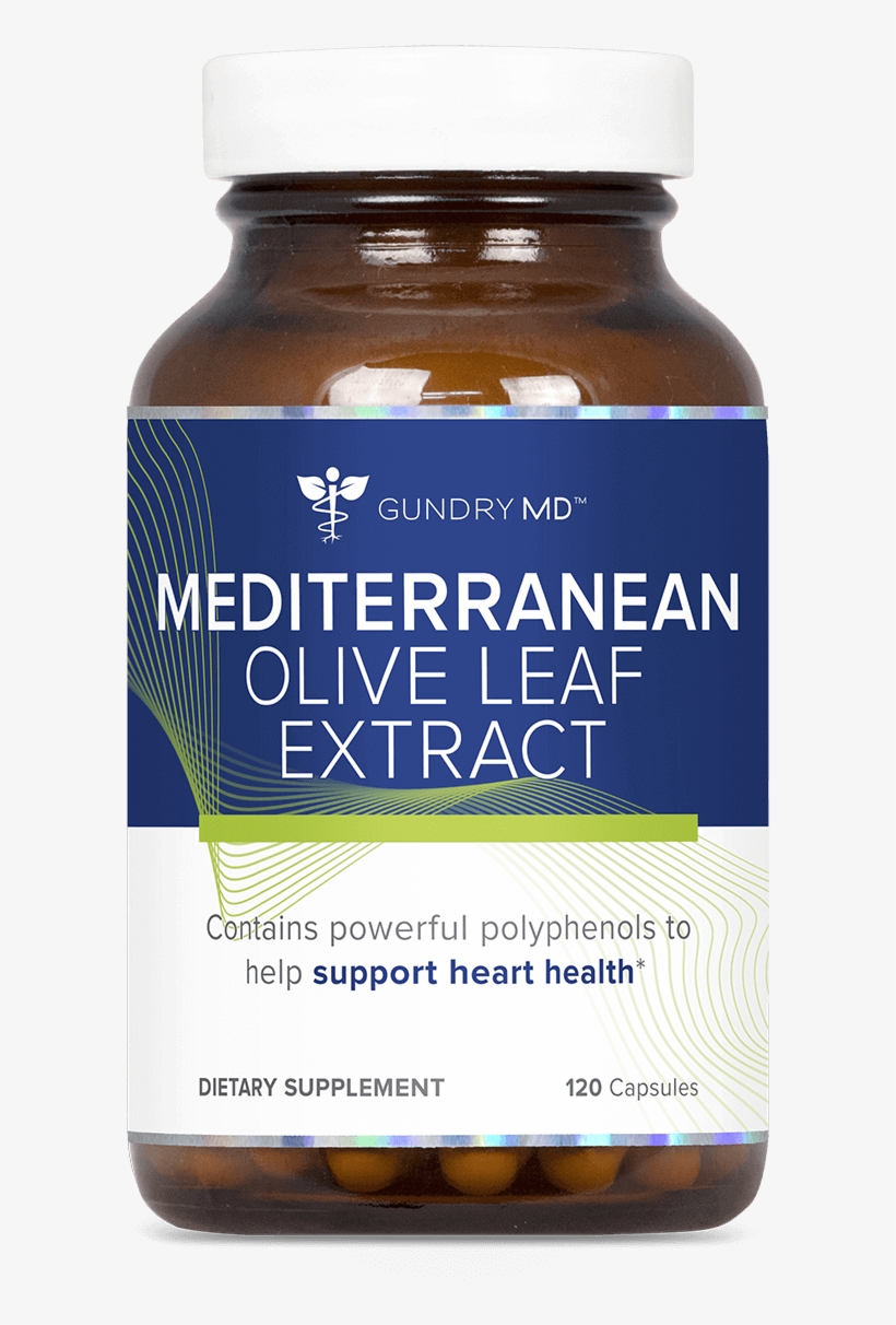 Mediterranean Olive Leaf Extract Dry Md - Gundry Md Glucose Defense, transparent png