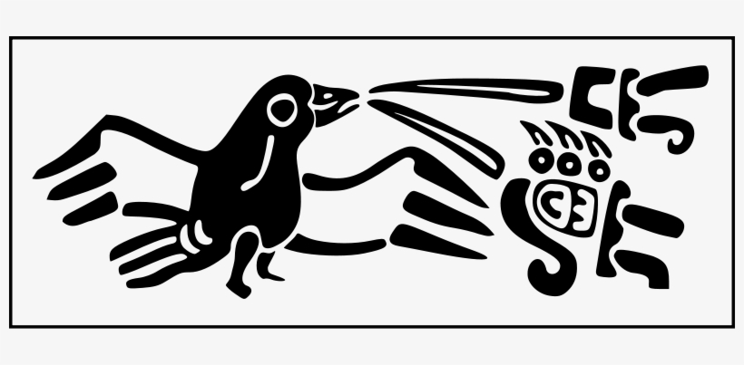 San Andres Cylinder Seal Print - Olmec Glyphs, transparent png