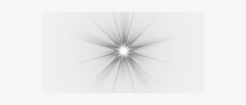 Grey Flare Transparent Image - Monochrome, transparent png