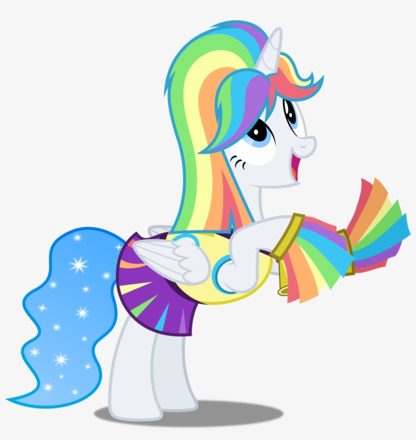 White Flare As Cheerleader - Twilight Sparkle, transparent png