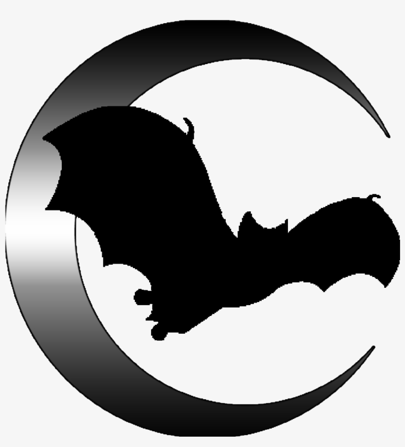 Bat Symbol - Bat Silhouette, transparent png