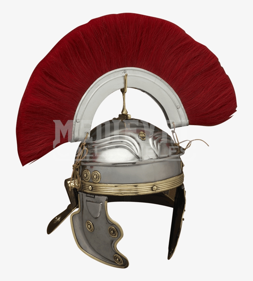 Gallic H Centurion Helmet - Centurion Helmet, transparent png