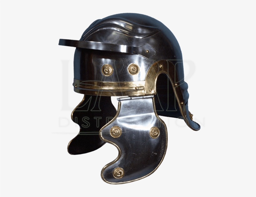 Roman Soldier Helmet - Real Roman Soldier Helmet, transparent png