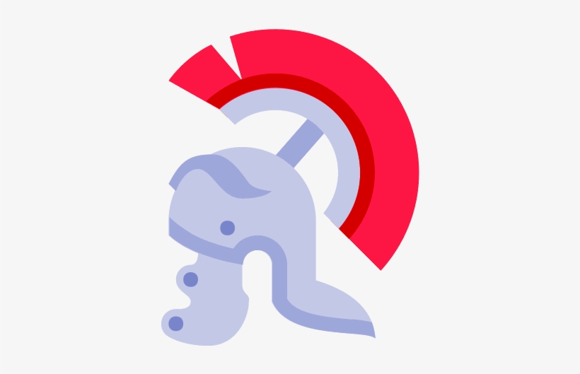 Roman Helmet Icon Png, transparent png