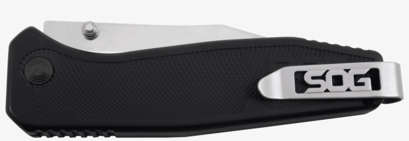 Flare Fla1001-cp - Sog Specialty Knives Flare Satin Straight Fla1001-cp, transparent png