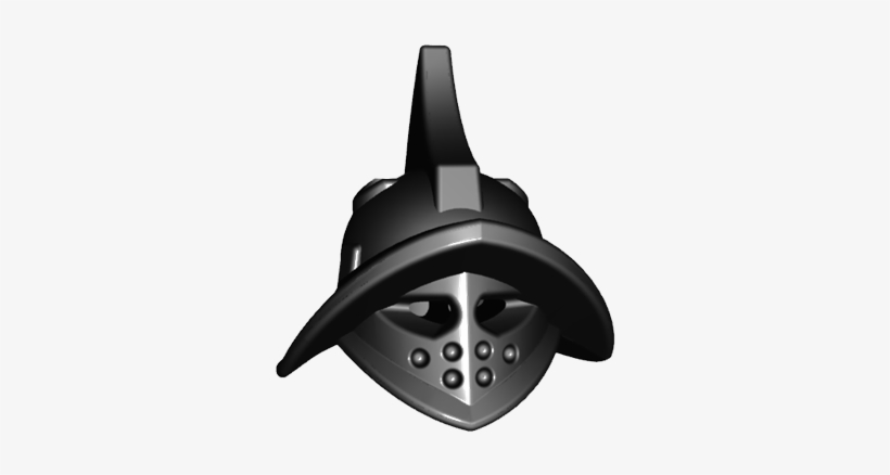 Brickwarriors Thraex Gladiator Helmet - Gladiator Helmet Png, transparent png