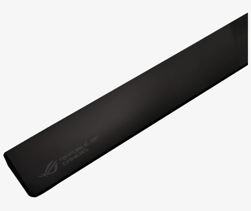 Rog Strix Flare Wrist Rest - 3m Gel Wrist Rest, transparent png