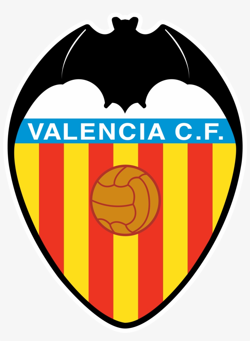 Valencia Fc Logo, transparent png