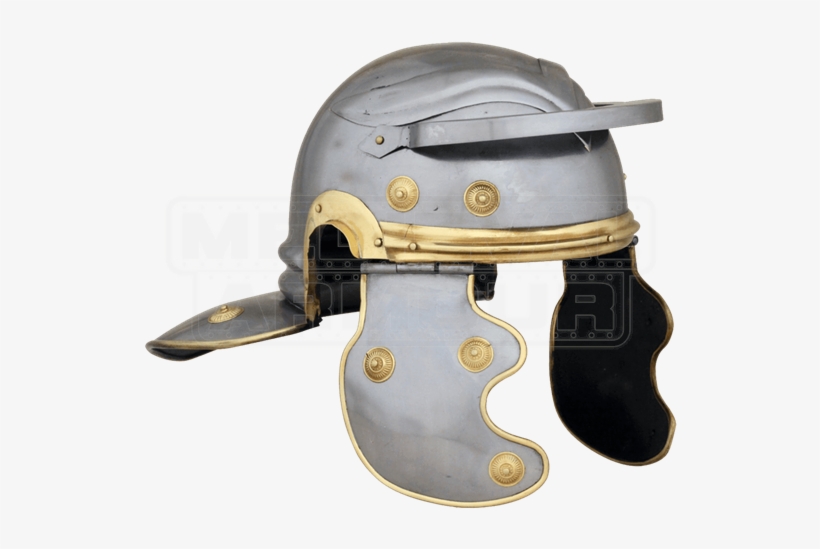 Economy Roman Helmet - Armor Venue Roman Trooper Helmet, Men's, Silver, transparent png
