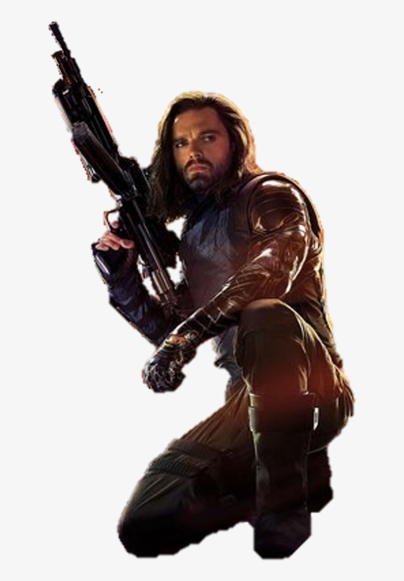 Winter Soldier Infinity War Png - Avengers Infinity War Winter Soldier Png, transparent png