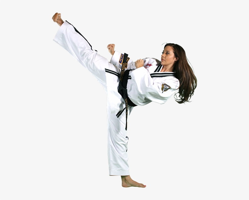 Martial Arts Classes Provide A Perfect Outlet For Busy - Kicking Martial Arts Person Png, transparent png