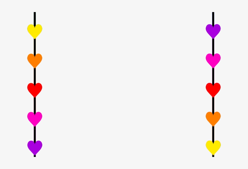 Rainbow Butterfly Clipart Border - Okul Öncesi Ilk Gün Etkinlikleri, transparent png