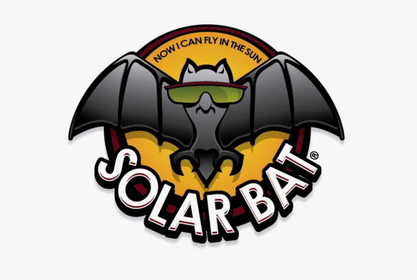 Solar Bat Sunglasses Logo, transparent png