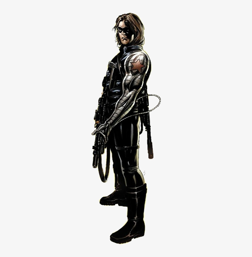 1743544-winter Soldier - Winter Soldier Marvel, transparent png