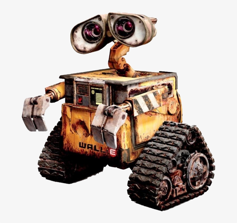 Imágenes De Wall E Con Fondo Transparente, Descarga - Wall E, transparent png