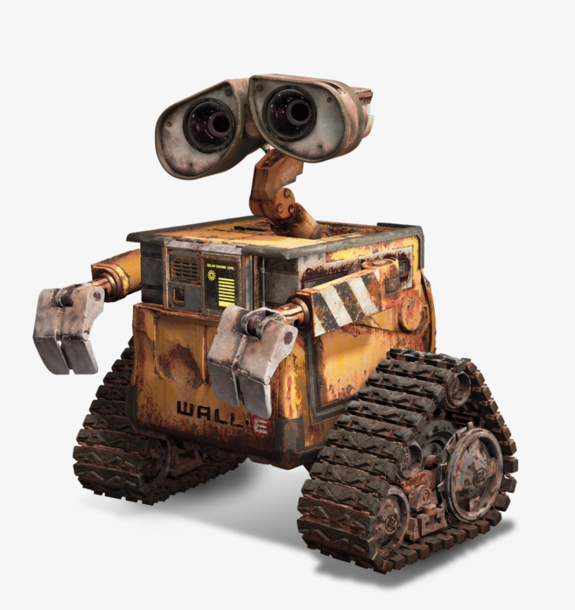 Wall-e - Wall E Character Design, transparent png