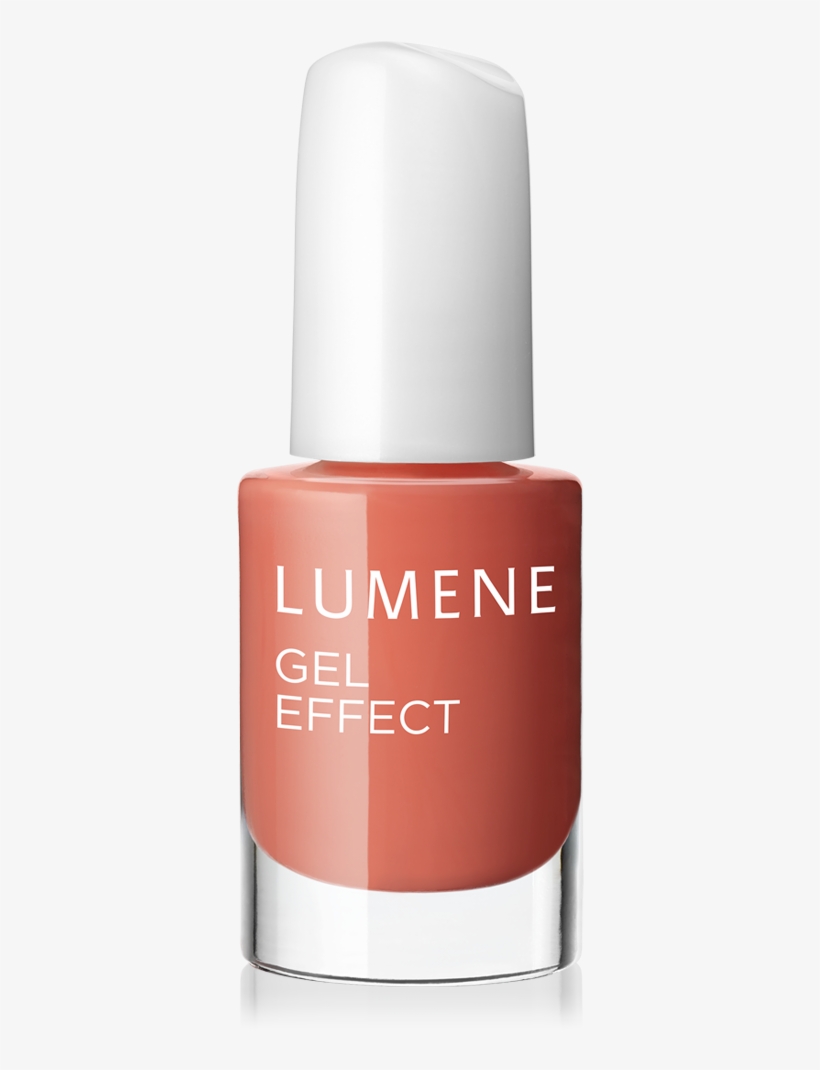 For Fabulous Shine And Salon-quality Nails At Home, - Lumene - Gel Effect - Lakier Do Paznokci Z Żelową Formułą-23, transparent png