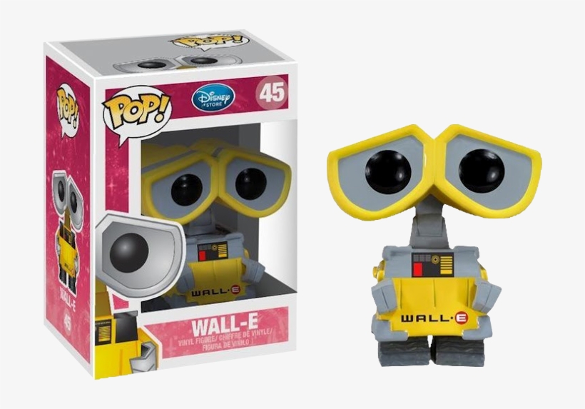 Wall E Pop Vinyl Figure, transparent png
