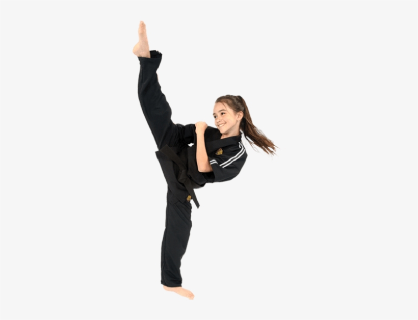 Beginner Kids Martial Arts Classes Enrolling In November - Kung Fu Girl Png, transparent png