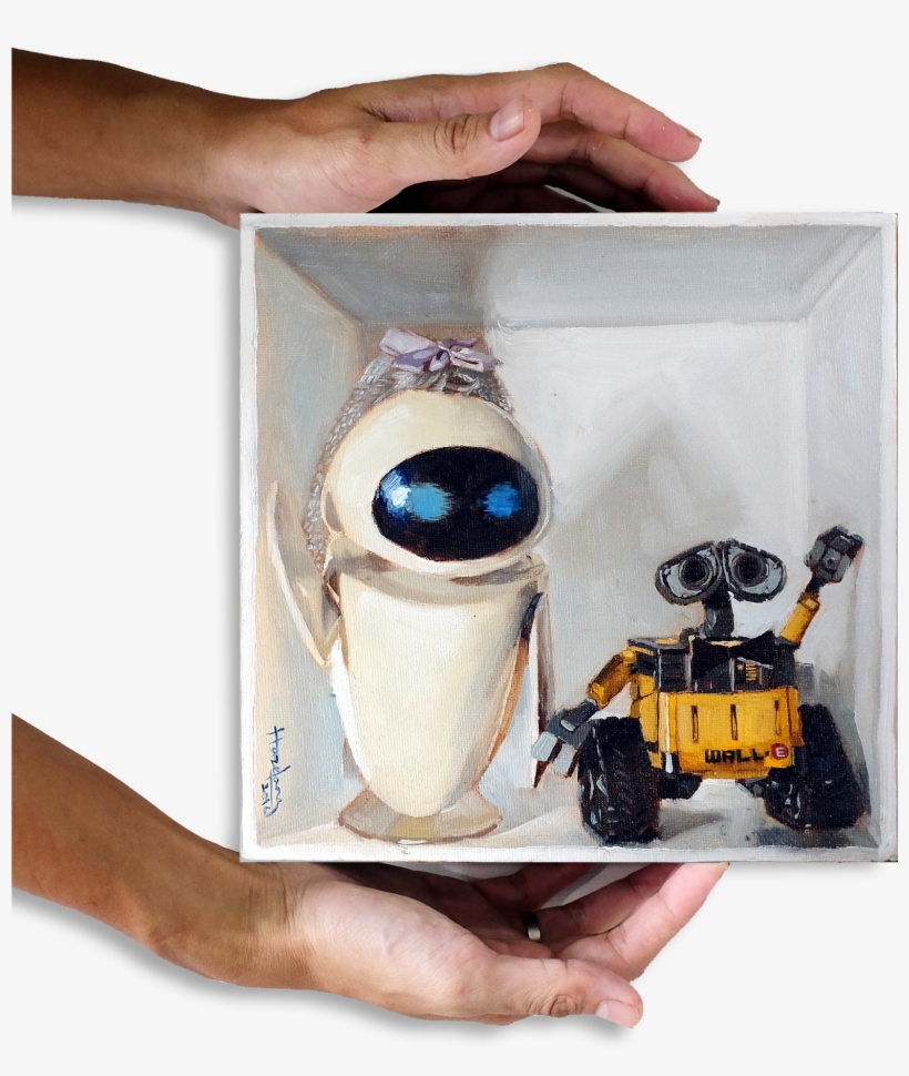 Eve And Wall-e Happily Ever After - Creative Arts, transparent png