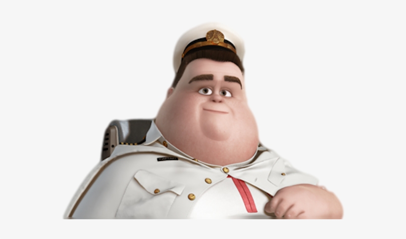 Captain B - Mccrea - Wall E Captain Mccrea, transparent png