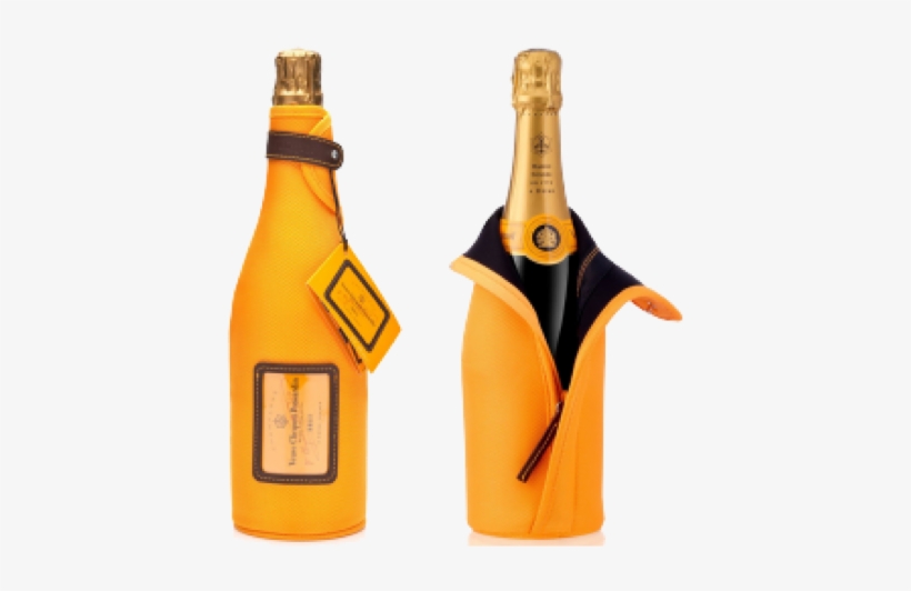 Veuve Clicquot Ice Jacket Edition 750ml - Veuve Clicquot Yellow Label Nv Champagne / Ice Jacket, transparent png