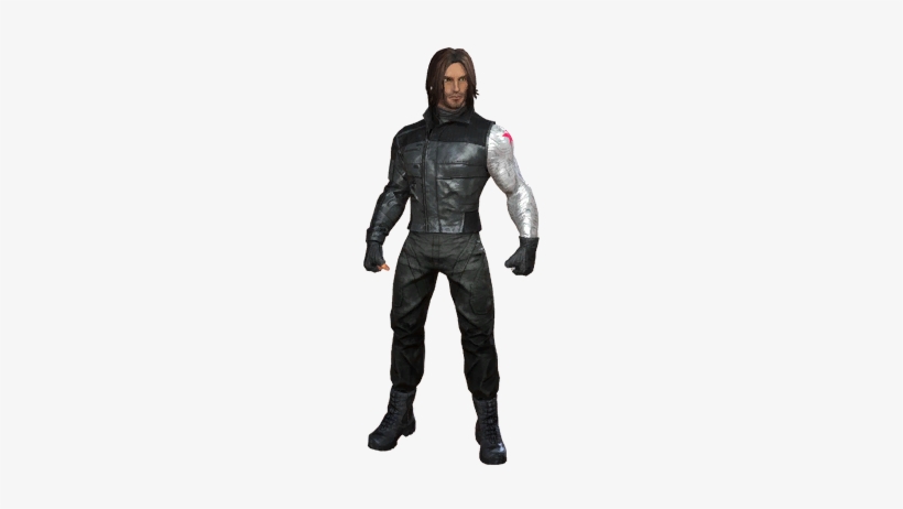 Winter Soldier - Winter Soldier Civil War Png, transparent png