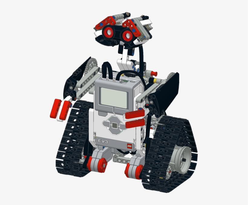 Робот Wall E Lego Mindstorms Ev3 Журнал Научно Технического - Лего Робототехника, transparent png