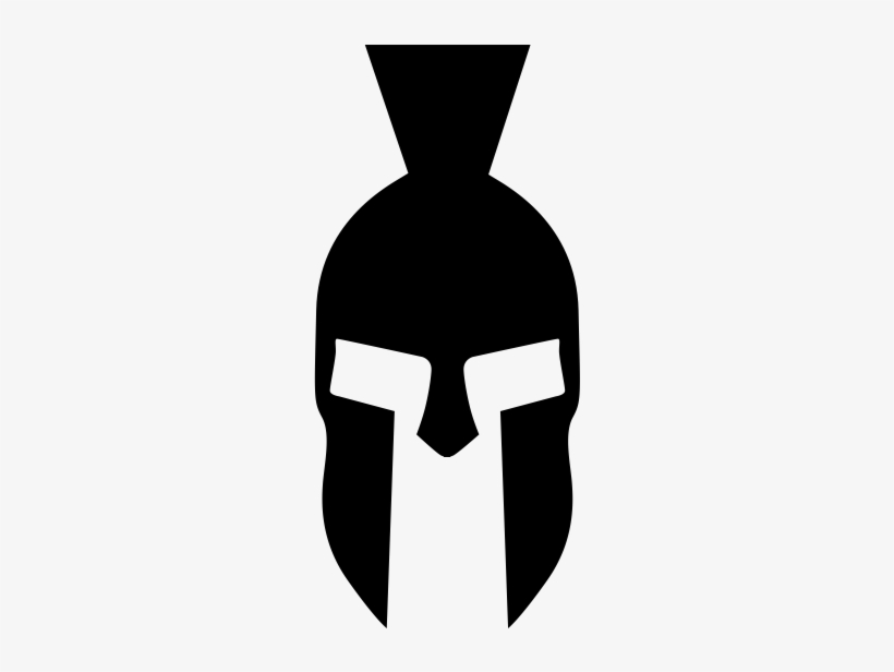 Roman Helmet Rubber Stamp - Olive Molon Labe Spartan Helmet Tshirt, transparent png