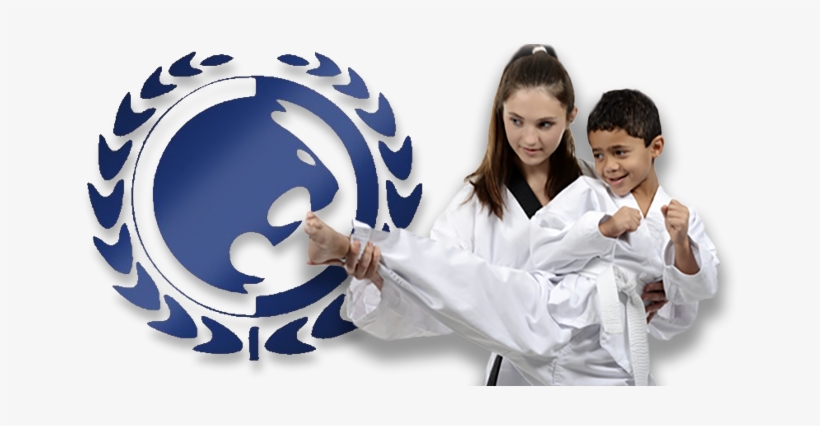 Instructor Teaching Karate To Young Boy - Renzo Gracie Jiu Jitsu Logo, transparent png