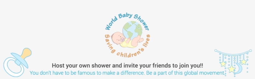 Shakira And Gerard Pique's World Baby Shower - Baby Shower Fundraiser, transparent png