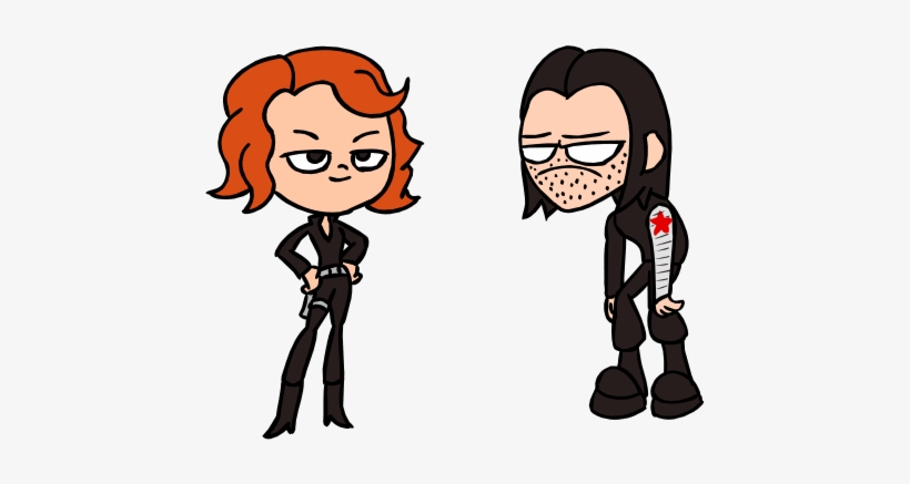 I Did Actually Start Another Drawing Today Too - Winter Soldier Drawing Cartoon, transparent png