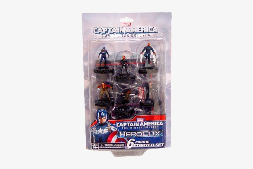 Heroclix Captain America Civil War Starter Pack, transparent png