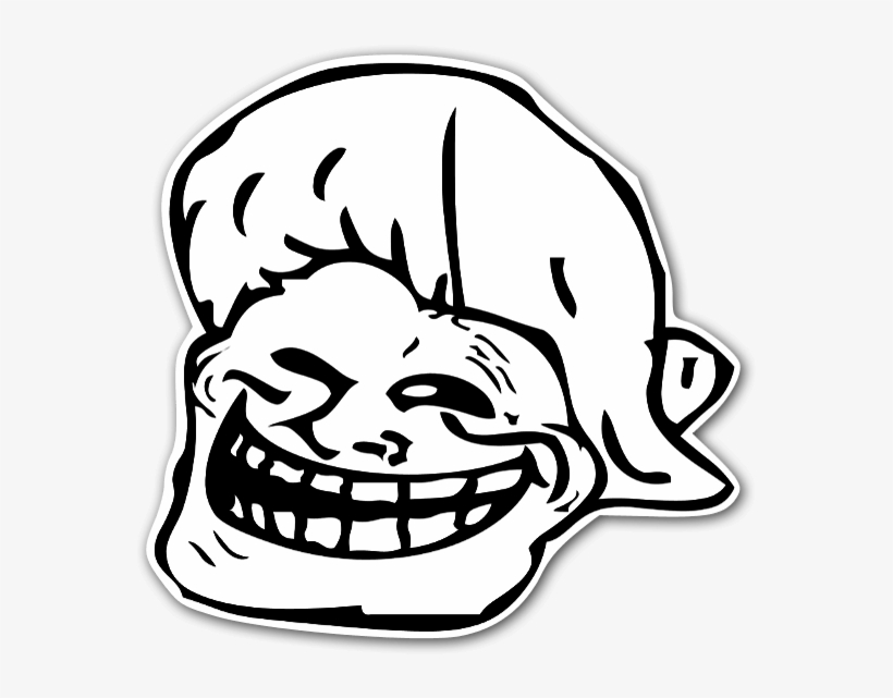 Happy Hair Meme Sticker - Memes: 55 Best Memes Ever. You Won't Be Able To Stop, transparent png