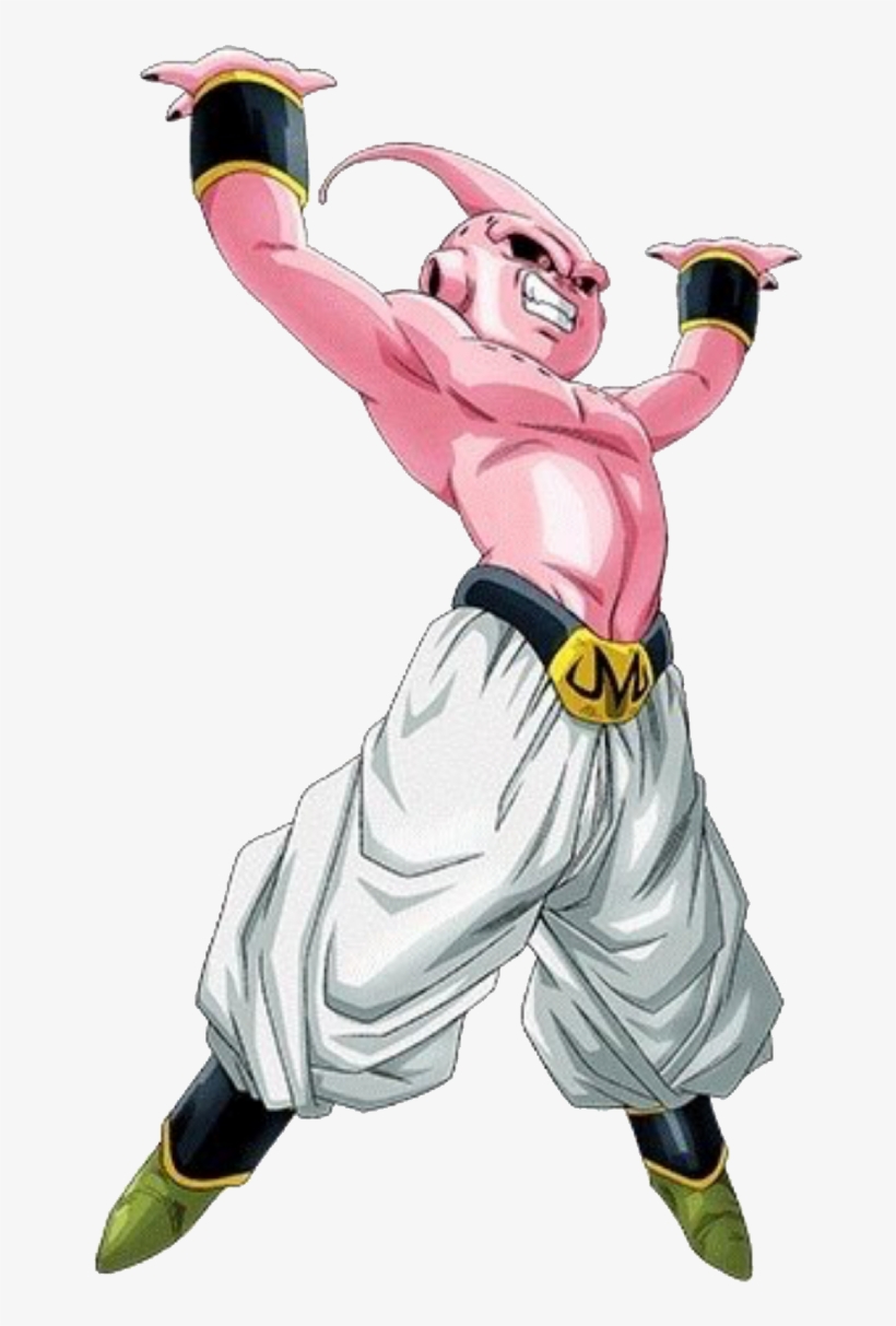 Dragonball Majin Majinbuu Buu Kidbuu Kid Pink Dragon - Int Kid Buu Dokkan Battle, transparent png