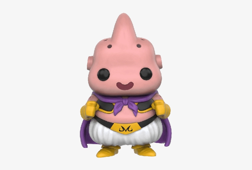 Dragonball Z - Majin Buu - Funko Pop Majin Buu, transparent png