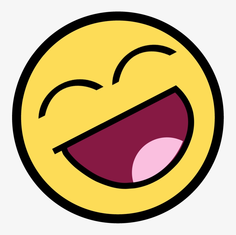 Happy Meme Png - Caritas De Risa Png, transparent png