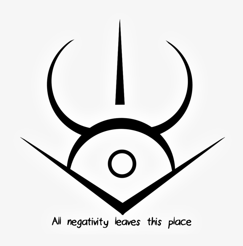 All Negativity Leaves This Place Sigil Requests - Protection Sigils Wicca, transparent png