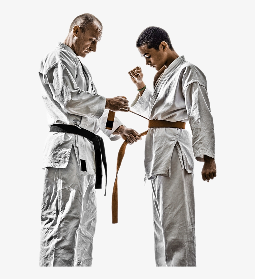Prevnextpause - Karate Student And Teacher, transparent png