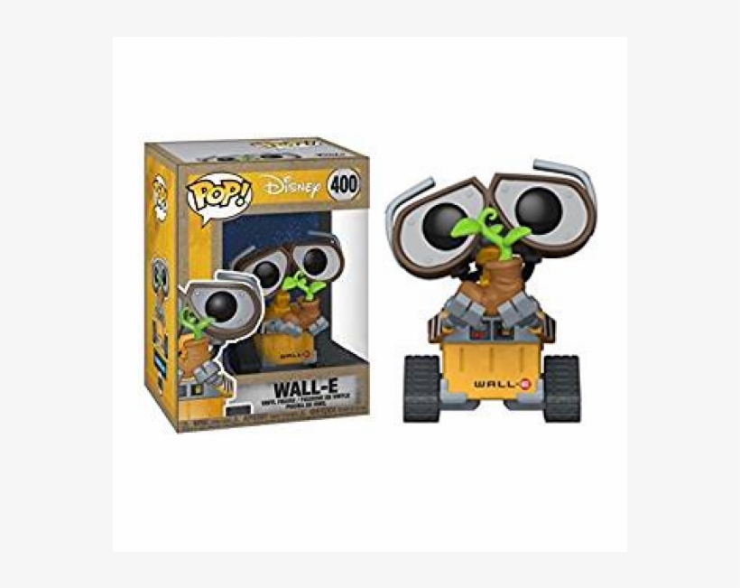 Vinyl Figure Wall-e With Flower [exclusive] - Wall E Earth Day Funko, transparent png