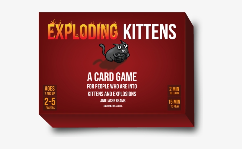Exploding Kittens [exki001] - Exploding Kittens A Card Game Original ...