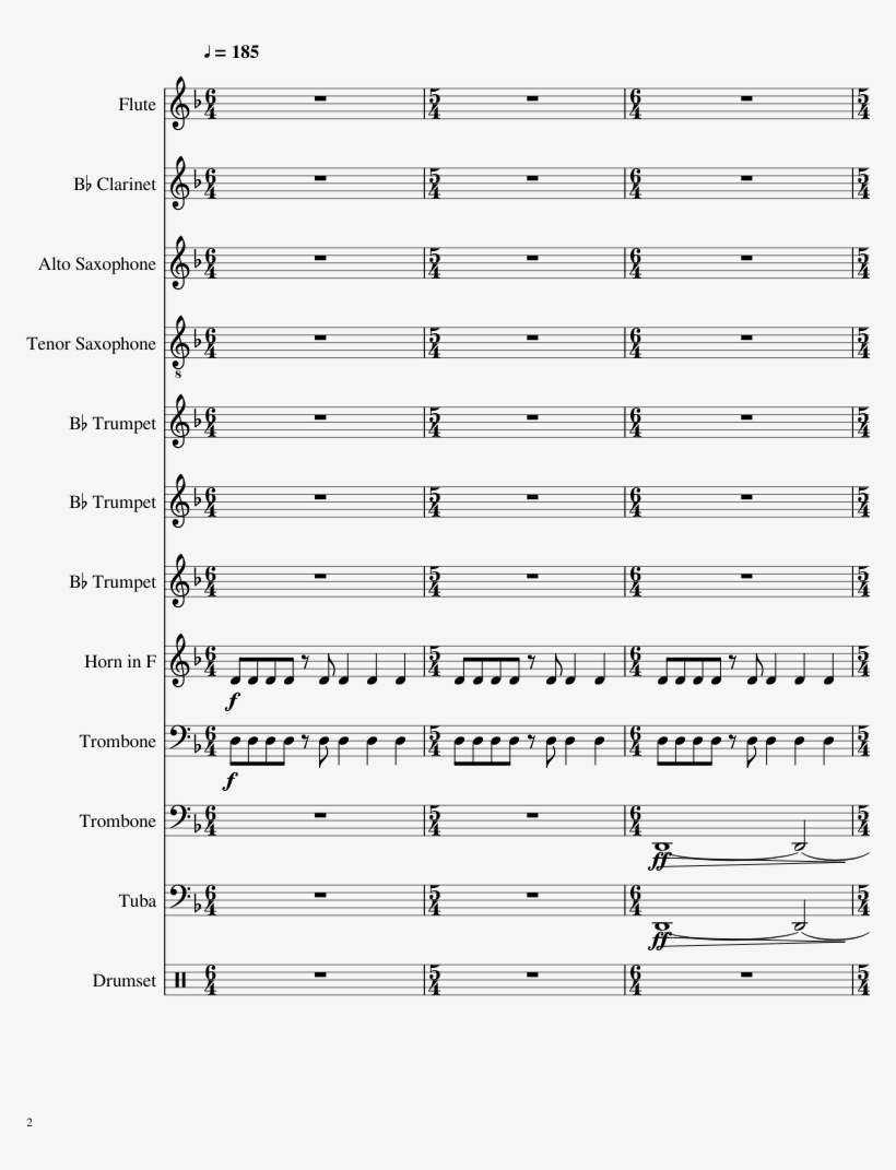 The Winter Soldier Theme Sheet Music Composed By Henry - Sami Zayn Theme Piano, transparent png