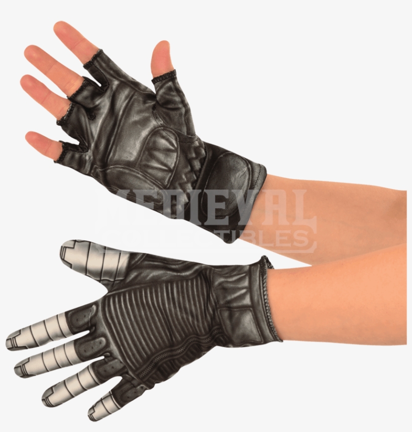 Adult Civil War Winter Soldier Gloves - Winter Soldier Gloves, transparent png