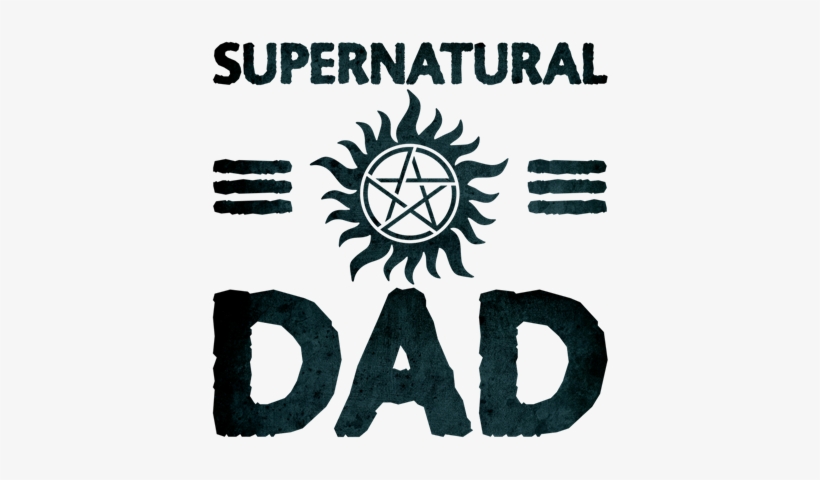 Supernatural Dad - Supernatural Symbols Of Protection, transparent png