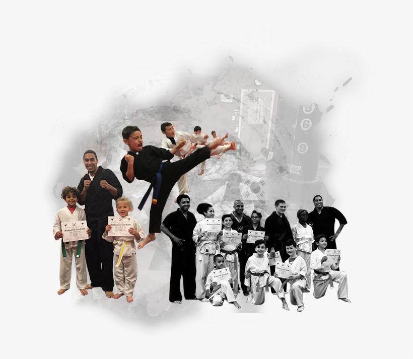 Collage Banner Principal - Xtreme Kicks Martial Arts, transparent png