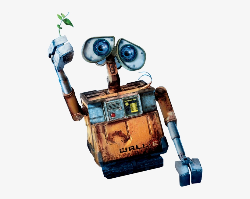 Wall E - (region 1 Import Dvd), transparent png