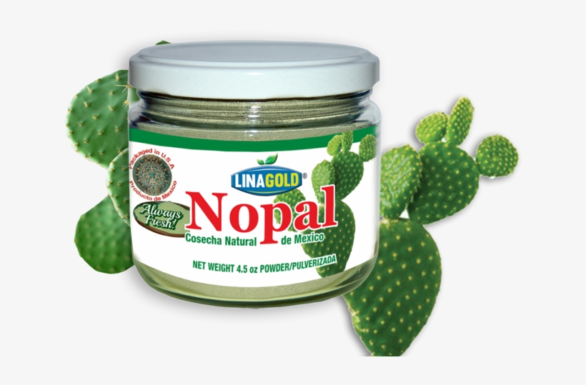 Nopal Powder By Linagold® - Nopal En Polvo - Cactus Powder, transparent png