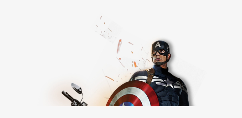 The Winter Soldier Stunt Driver Robert Nagle On The - Captain America Winter Soldier Png, transparent png